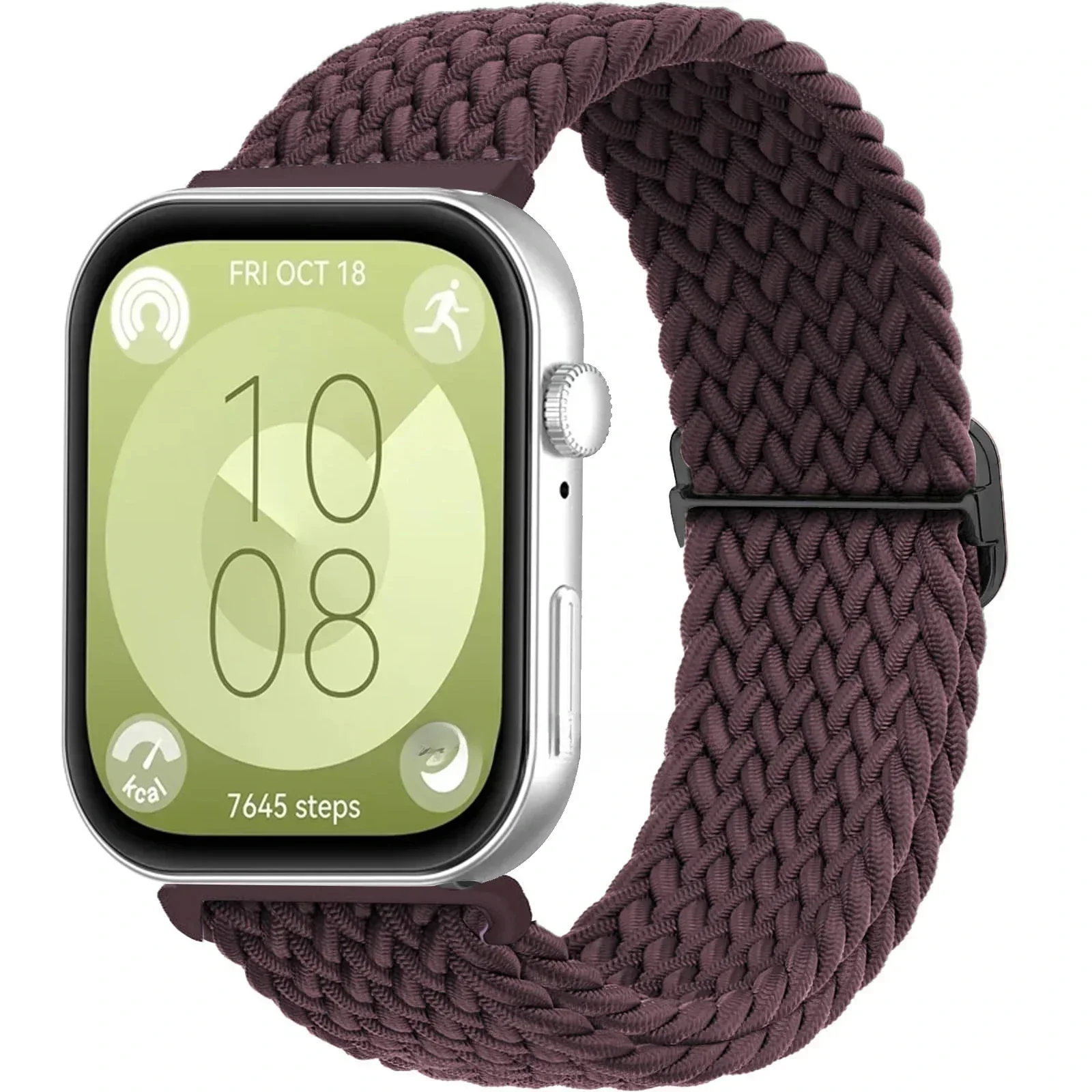Nylon Braided Strap Woven Sport Bracelet