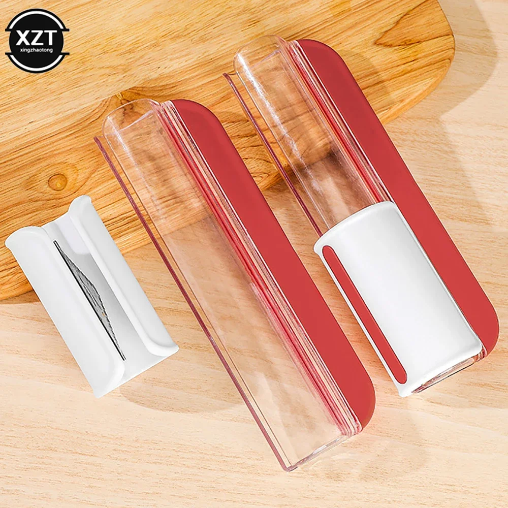 Multifunctional Cherry Tomato Chip Slicer Grape Cutter Vegetable Fruit Zip Slicer Knife Chopper Kitchen Tools Kitchen Gadgets