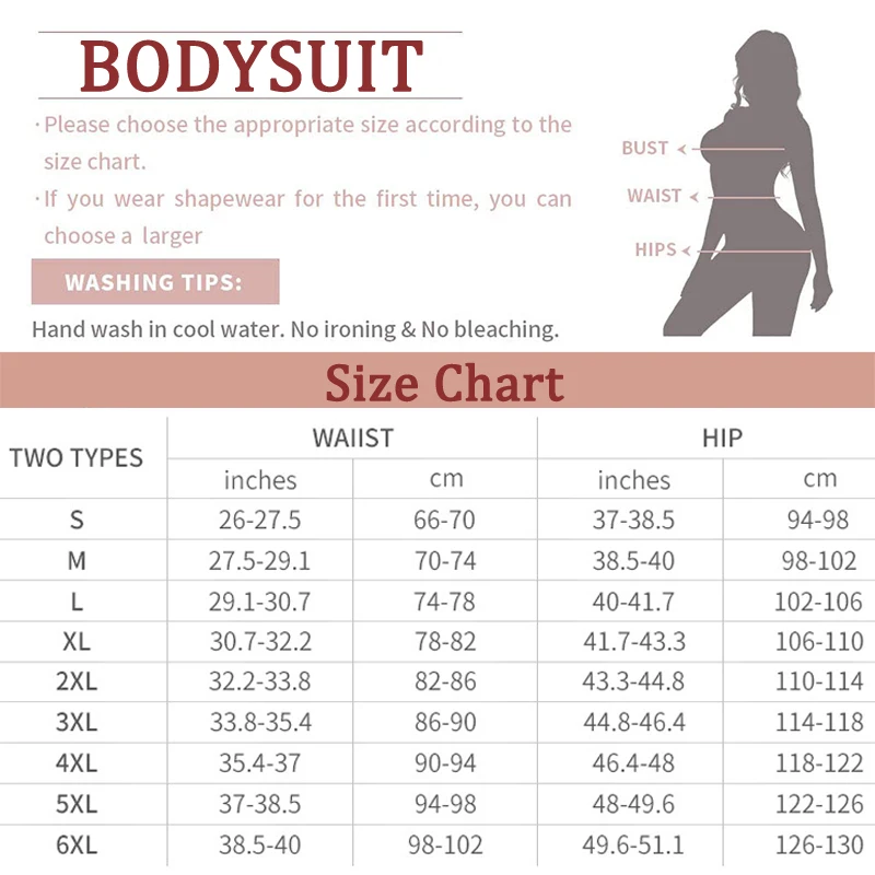 Shapewear For Women Tummy Control Full Body Shaper Butt Lifter