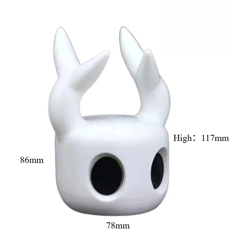 Supporto per controller di gioco creativo Cartoon Ghost per PS5/XBOX/switch Design luminoso Accessori da gioco per display desktop cool - immagine 6