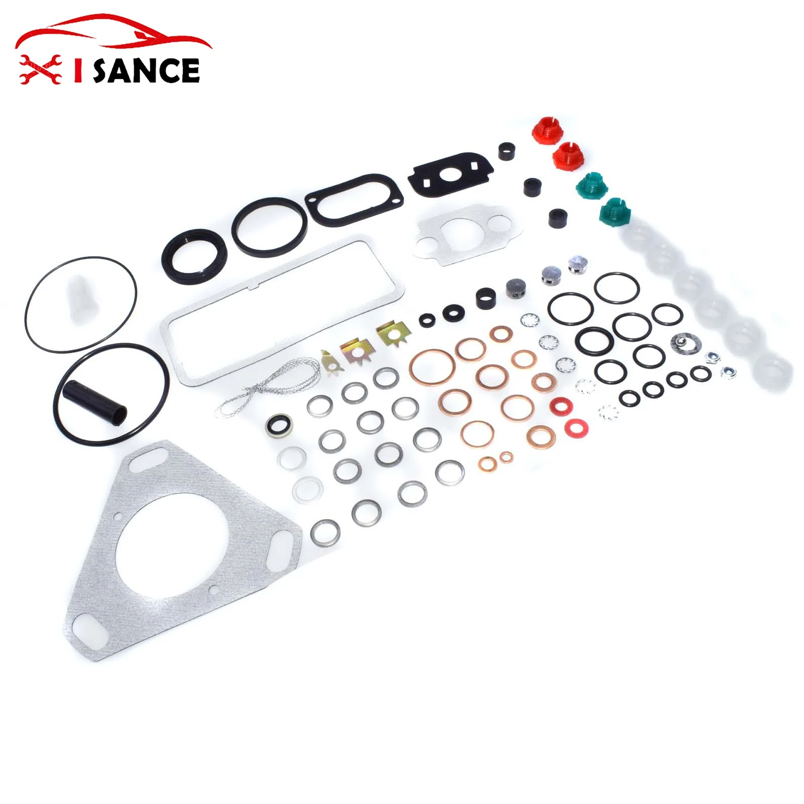 Kit Guarnizioni Pompa Iniezione CAV 7135110 - Per Trattori Ford, Massey Ferguson, Case E Altri - Foto 5