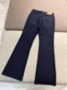 Spring Summer New Slim-Fit Flared Stretch Jeans 2