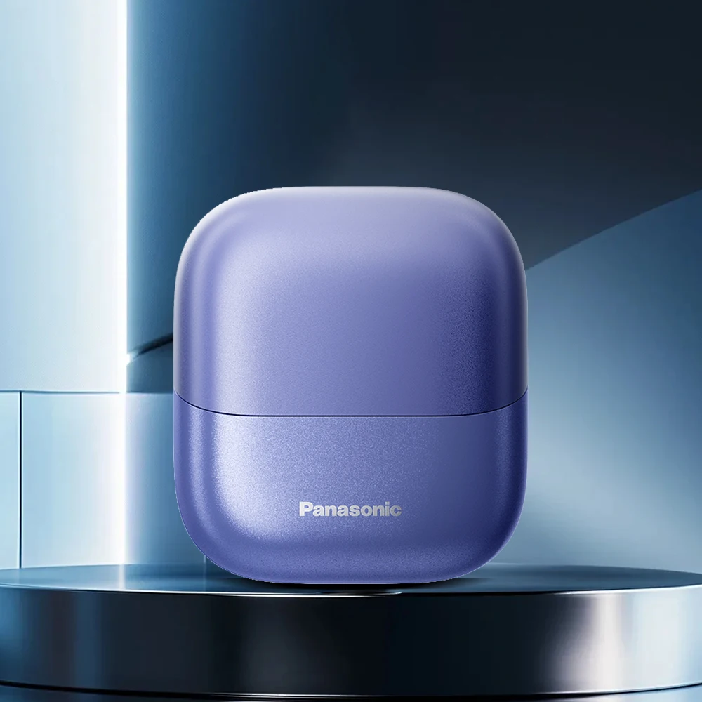 Panasonic Portable Electric Shaver Razor Man Travel Wet Dry Type-c Rechargeable Shaver Mini Shaving Machine Home Appliance