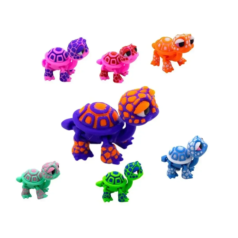 Modello di tartaruga stampata in 3D