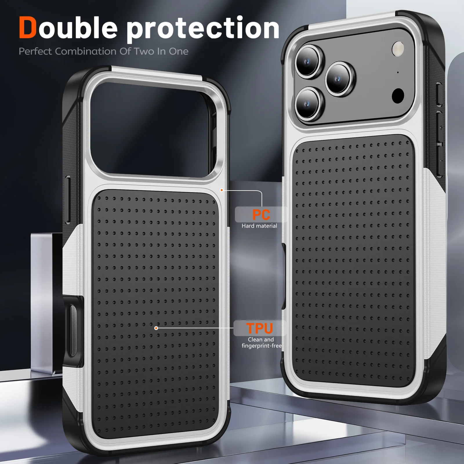 Heavy Duty Protective Phone Case Cover