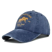Baseball Cap Snapback Hat YELLOWSTONE Sun Hat Spring Autumn Sport Cap Hip Hop Baseball Fitted Cap Hats for Men Women 2