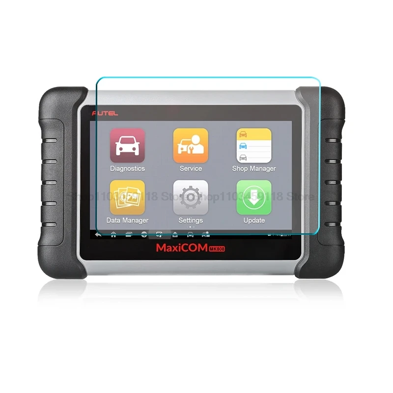 Autel 7インチ スクリーンプロテクター MK808 MX808 MK808BT MK808TS MP808 DS808K MP808K DS808K IM508用 保護フィルム 7インチ スクリーンプロテクター 交換用 Autel MaxiCOM MK808BT⁄MK808⁄MK808TS、MaxiCheck  MX808、MaxiDAS DS808、DS808K、MaxiPRO MP808、MP808Kに対応。