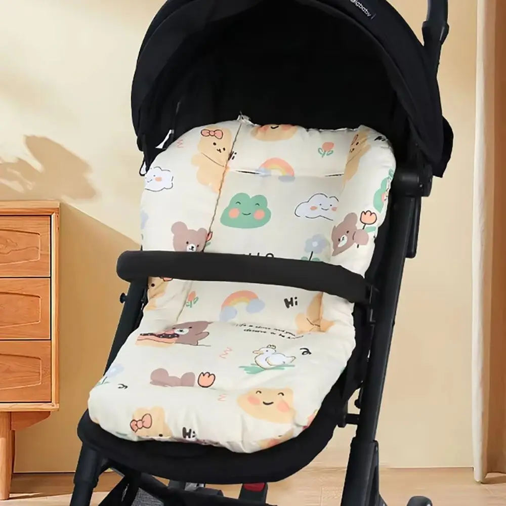 1Pc Cartoon Pattern Stroller Cushion Pram Buggy Baby Stroller Seat Pad Stroller Accessories Carriages General Mat