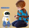 Remote-Controlled Robot Charging Toy Early Education Puzzle Girl Can Dance High-Tech Boy Lights Children Gift 3