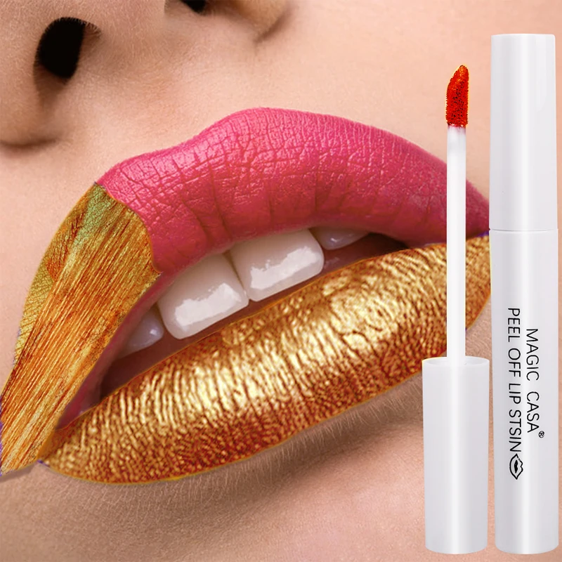 

Amazing Peel Off Lipstain Matte Mist Surface Background Tear Pull Lip Glaze Non-Stick Cup Lasting Velvet Liquid Lipstick Makeup