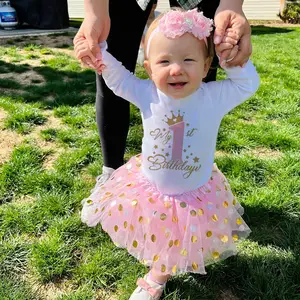Princess Baby Costume neonata primo compleanno vestito gioco di ruolo Party  Wear Infant 1 2 3 4 5 anni vestito da bambina - AliExpress