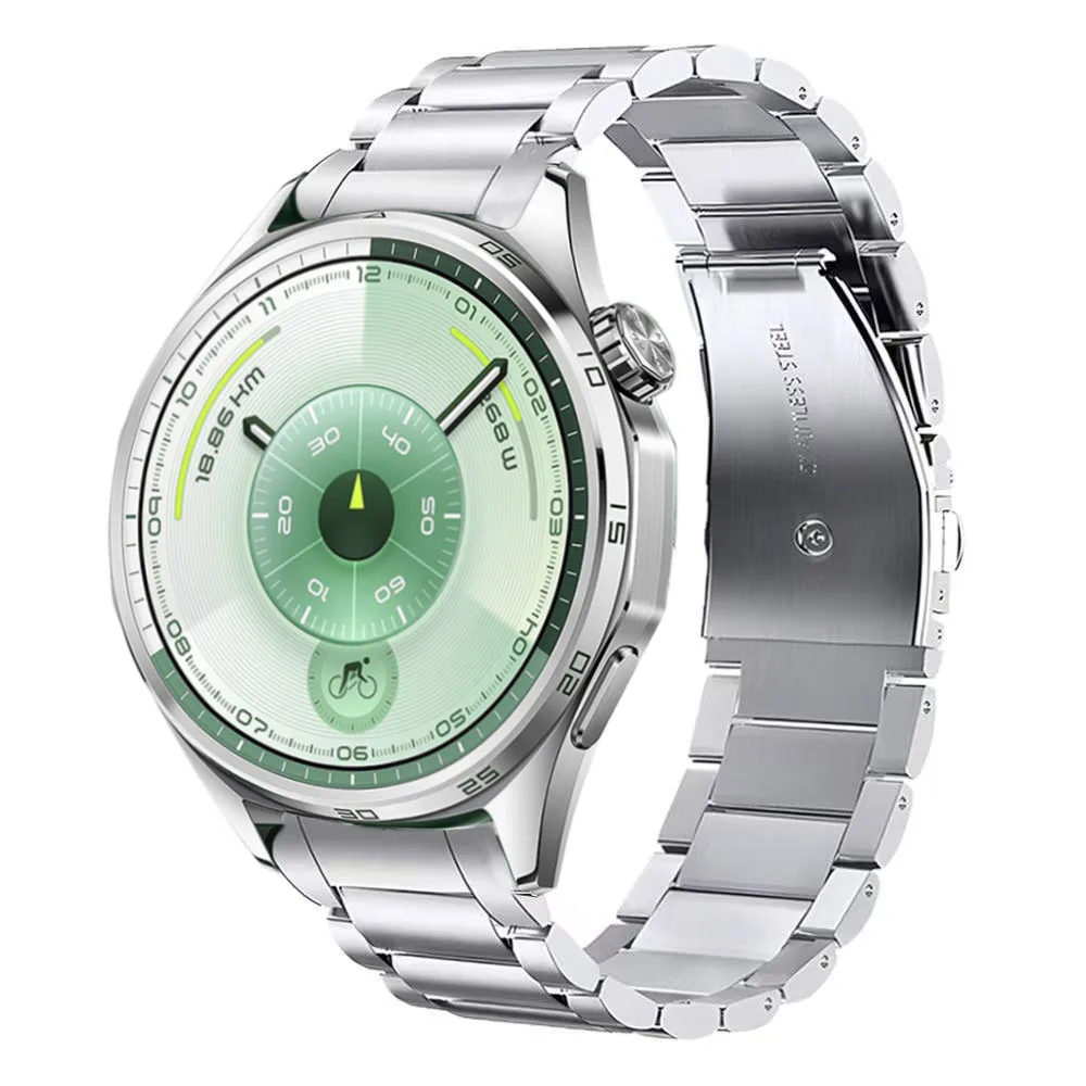 Elegant Stainless Steel Watch Strap - No-Gap Comfortable Bracelet