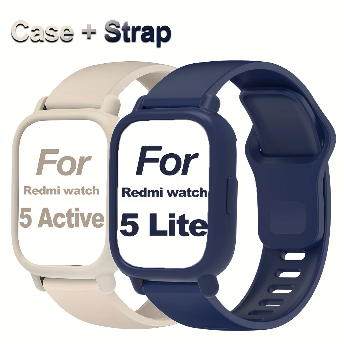 Silicone Band and Protective Case