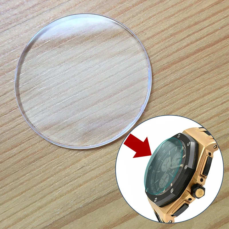 Vetro Di Cristallo Zaffiro Per Orologio Automatico Audemars Piguet Royal Oak Offshore 44Mm 26401