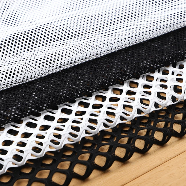 3/5/10m Net Mesh Fabric - Large Hole Fishnet Mesh Lining Fabric for  Clothing and Accessories, By the Meter - AliExpress