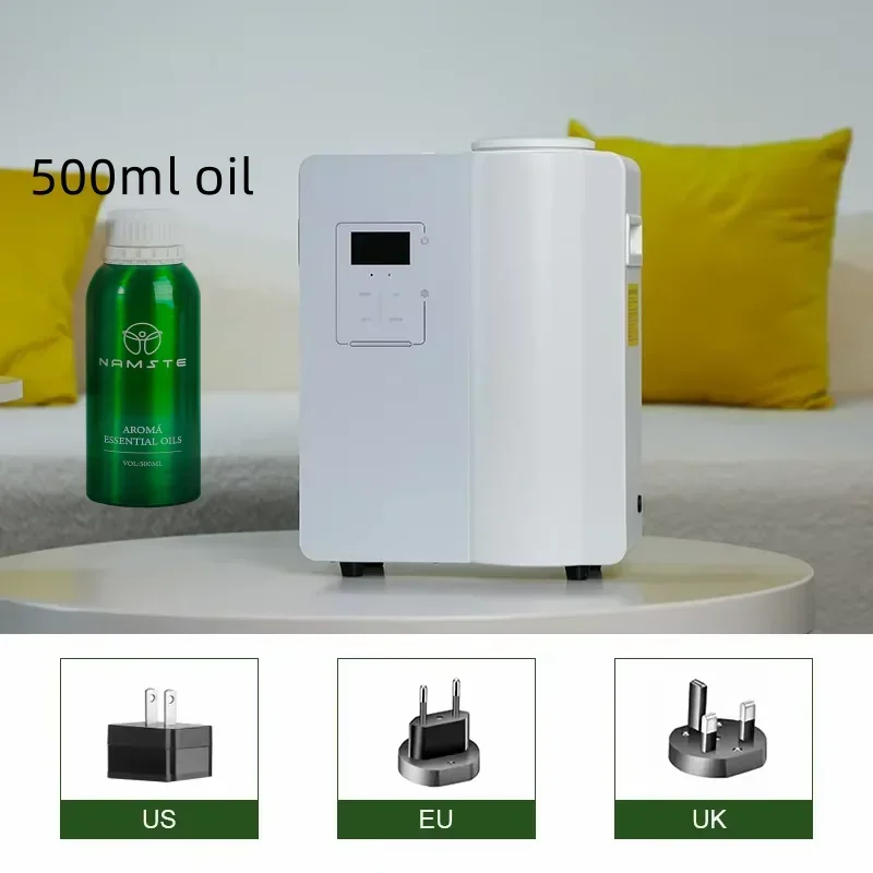 مزيج بيع الحصول على 500 مللي زيت طبيعي 500m3 ناشر...