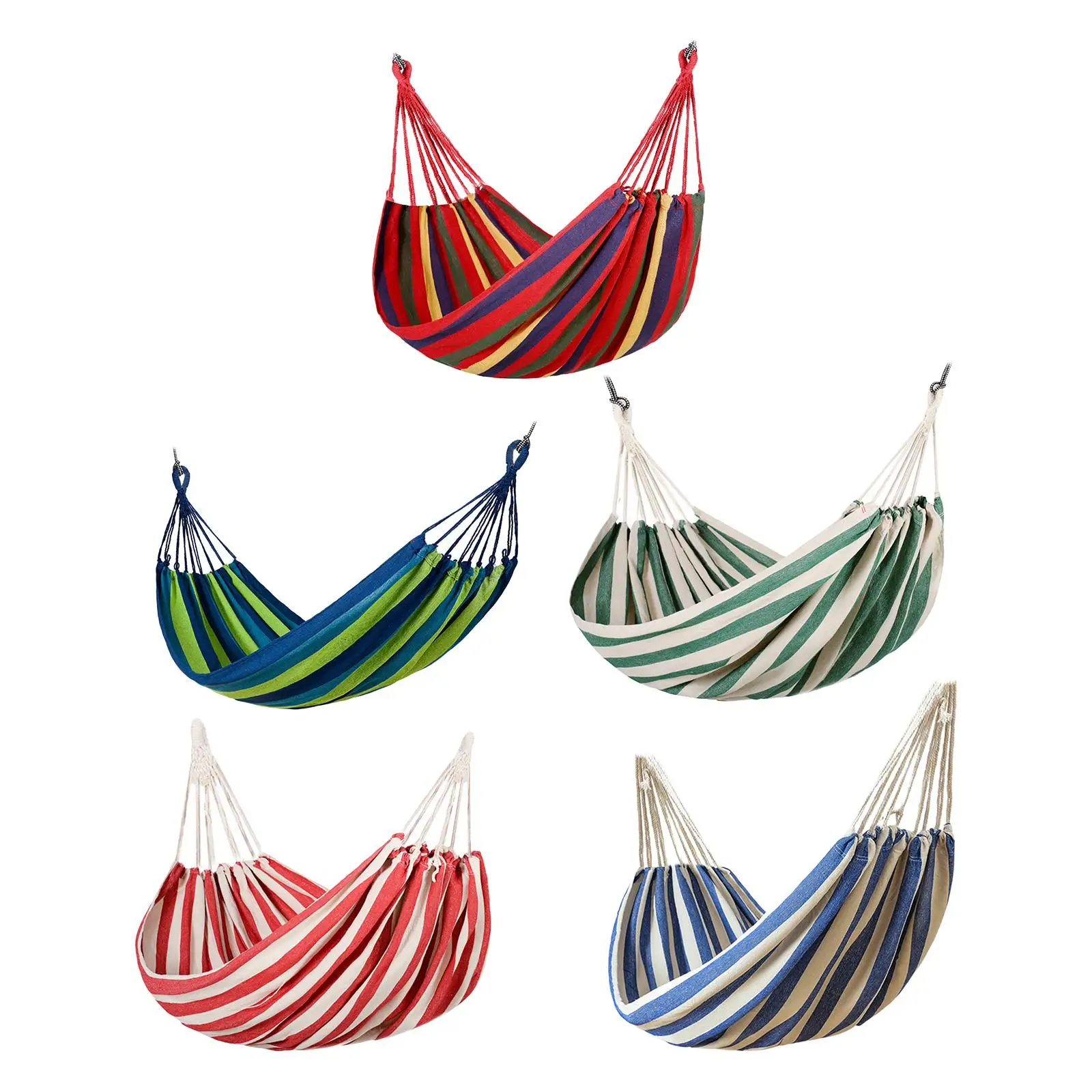 

Двойной гамак для кемпинга, подвесная кровать с сумкой для хранения, для улицы и внутреннего двора, сада, балкона, пляжа