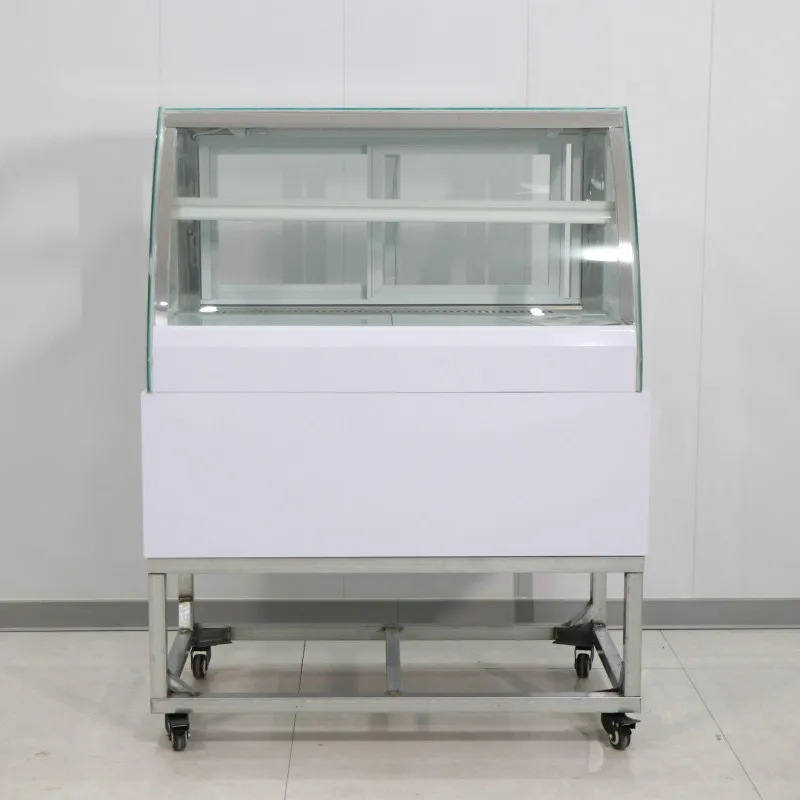 Supermarket Single Temperature Cake Display Freezer Air-cooled Mechanical Constant Temperature Supermarket Freezer