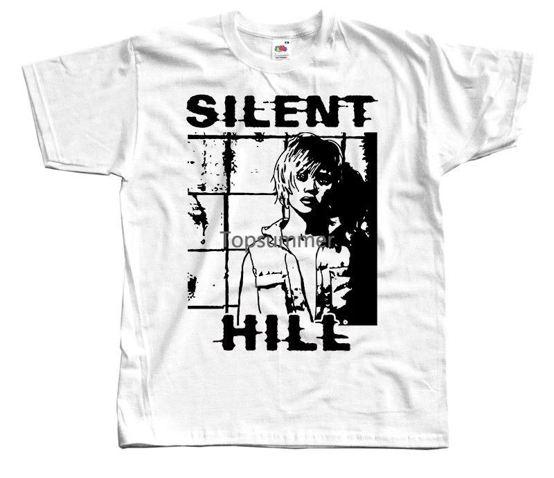 Silent Hill V4 Film Horror 2800 Gans T Shirt Dtg Bianco Tutte Le Taglie S 4Xl
