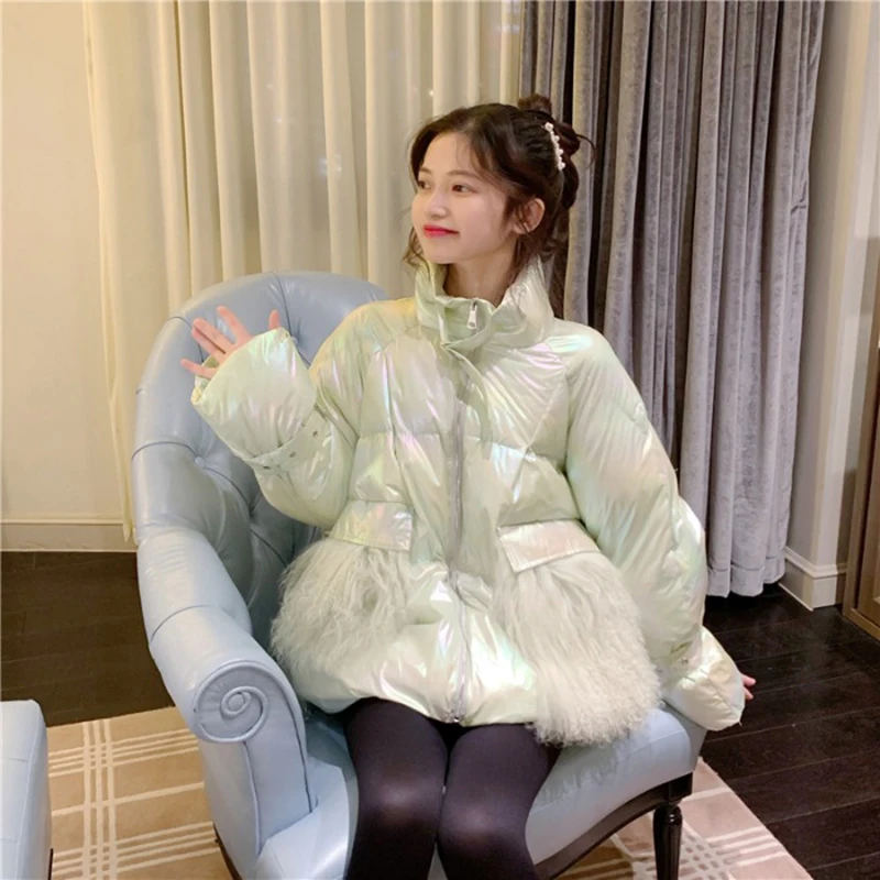 Рисунок 3 - Женский зимний пуховик из хлопка