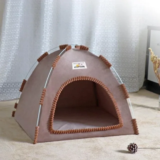Pet Cat Tent Cave Hut Cat Sleep House For Kitten Puppy Playpen Cage Basket Cat Nesk Kennel Small Dog House Bed Chihuahua 6