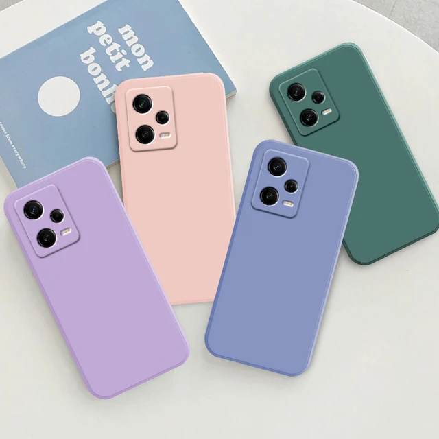 Xiaomi Redmi Note 12 4G, 12 Pro, Plus 5G Phone Case Shockproof