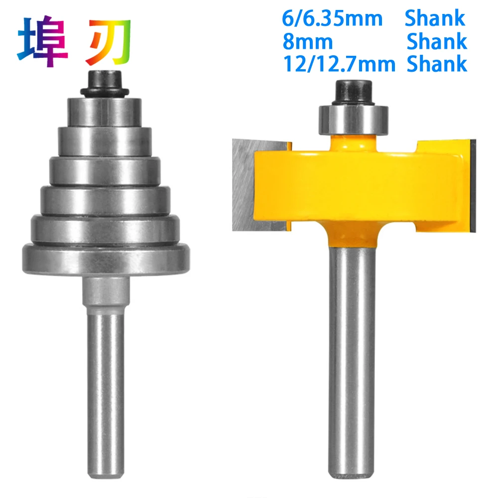 Рисунок 4 - 6/6.35/8/12/12.7 мм хвостовик концевой