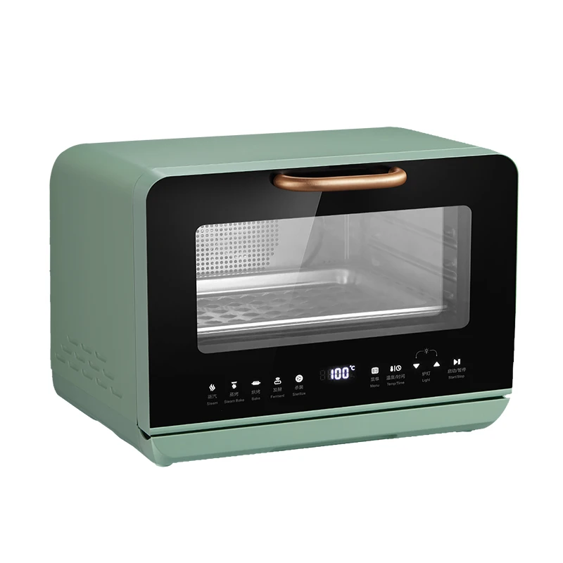 Steamer Deep Metal Smart Stainless Steel Air Fryers 20L Stainless Steel Digital Steam Without Oil Air Fryer