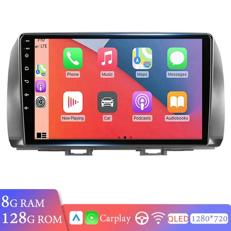 

8Core 8GB+128GB GPS Android Car radio For Toyota Bb QNC20 Daihatsu Materia Coo 2005-2014 2015 2016 Carplay 4G LTE WiFi CarPlay