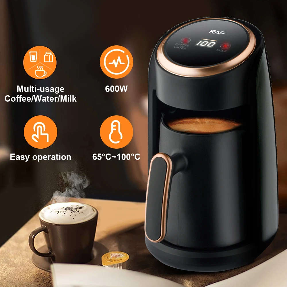 Automatic Instant Coffee Maker Commercial Beverage Machine Household Coffee  Machine Milk Tea Juicer Soy Milk Hot Drink Machine - Coffee Makers -  AliExpress