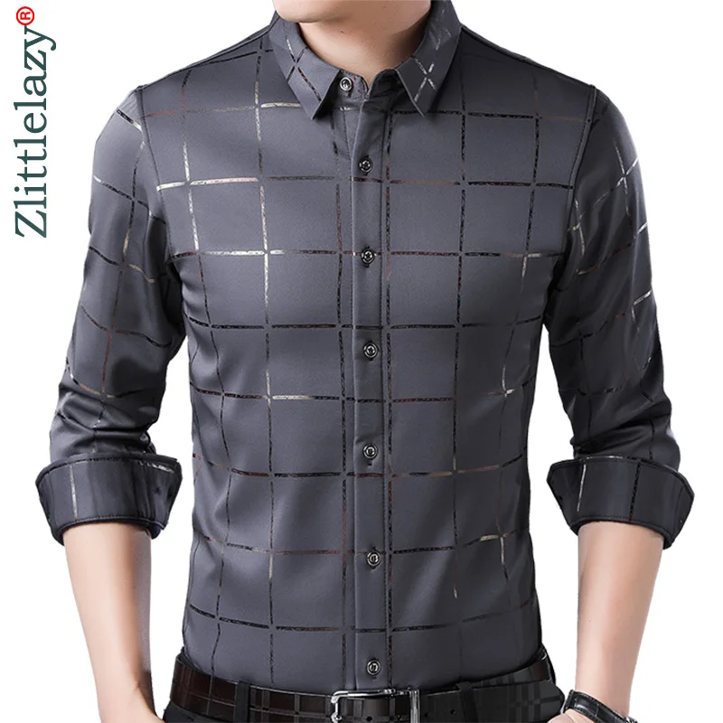 Heritage Camicia Uomo Popeline Regular Fit 100% Cotone - Foto 3