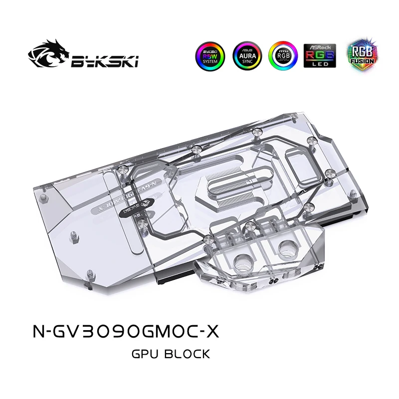 BYKSKI RTX3080 RTX3090  ウォーターブロック Amazon.co.jp: Bykski 銅GPU水冷ブロックGPUウォーターブロック