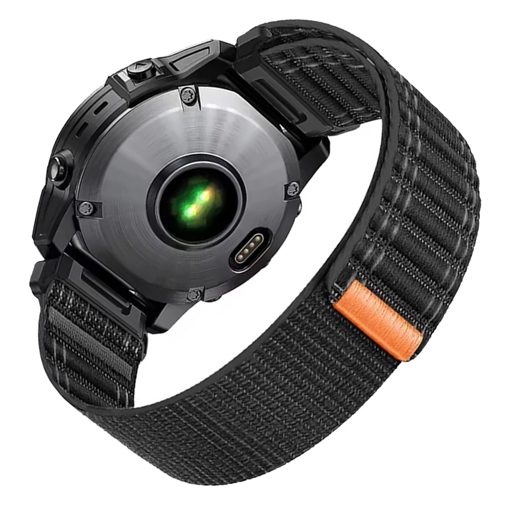 Woven Sports Watch Band - QuickFit Design, 22mm/26mm, Durable and Stylish Strap