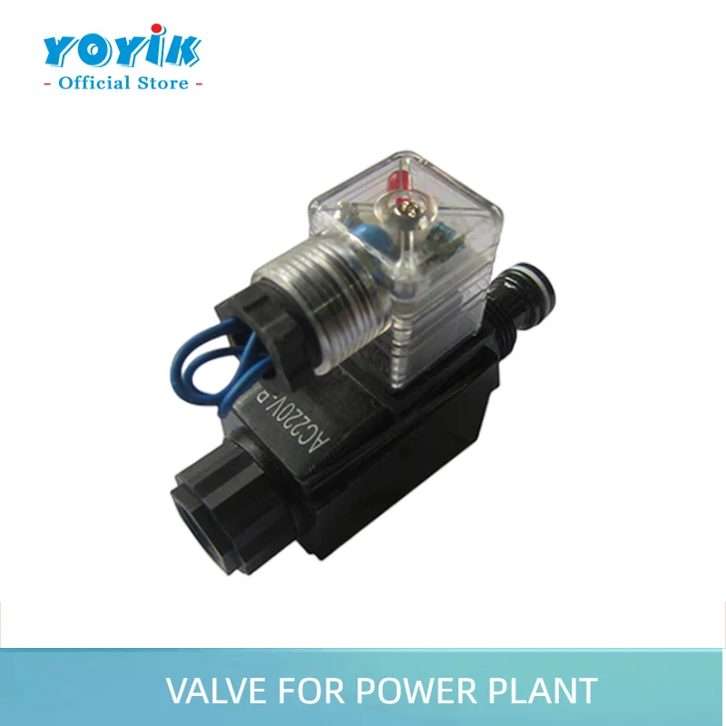 solenoid valve 22FDA-F5T-W220R-20/LBO Electro-hydraulic direction valve