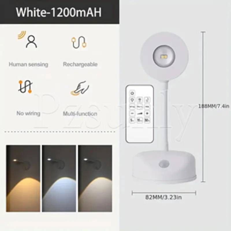 White-Remote control