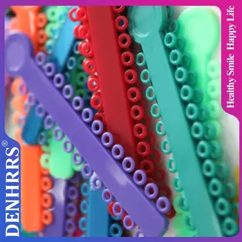 Dental Orthodontic Elastic ligature I Tie Rubber Tie 1040Pcs 40Sticks 1