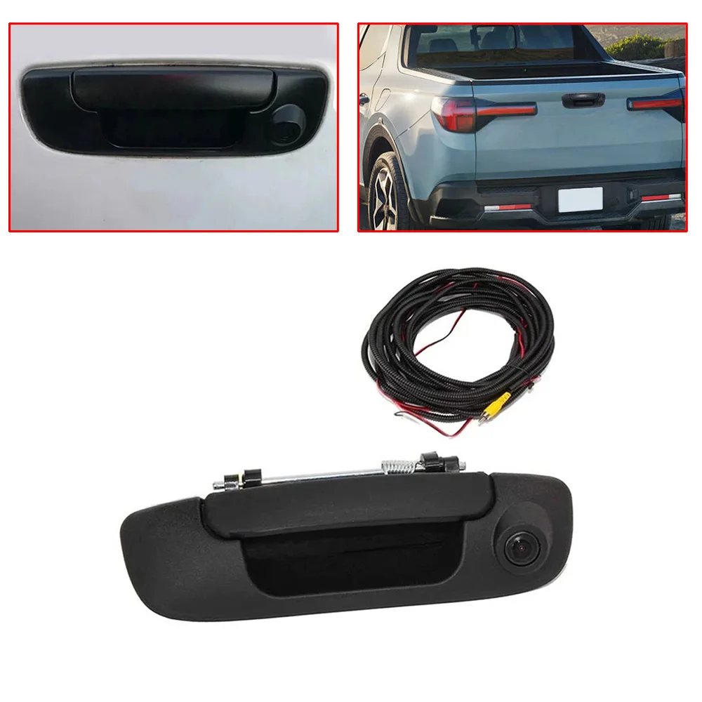 AUXITO Tailgate Handle Backup Camera For 2009-2017 Dodge Ram 1500 2500 3500 Trucks