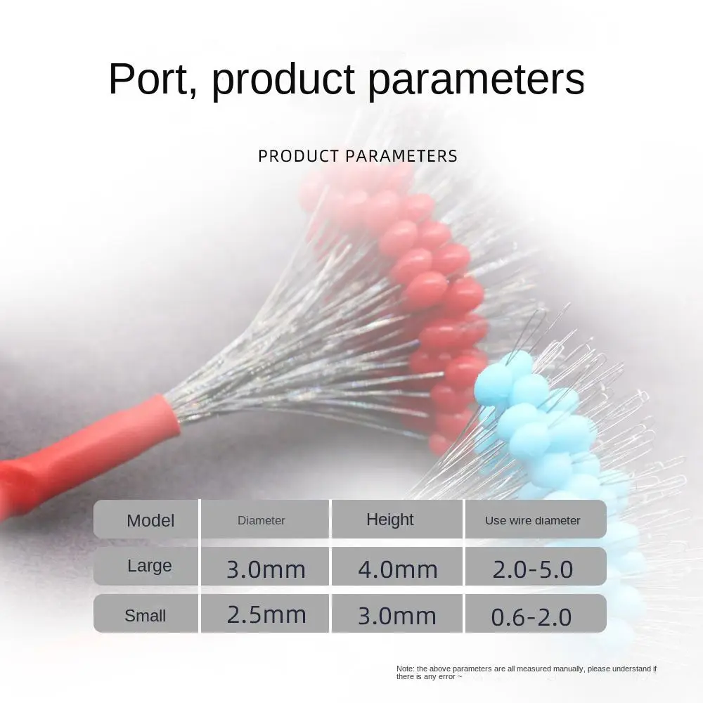 Stops float olive caoutchouc silicone pêche - 100 pièces connecteurs espaceurs ligne résistance accessoires