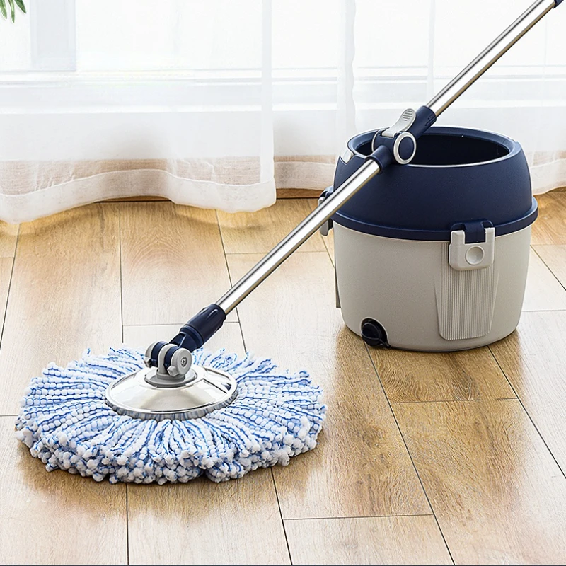 

Bucket Flat Mops Floor Cleaning Set Replacement Pads Magic Mops Microfiber Squeeze Mopa Fregona Con Cubo Cleaning Tools WK50TB