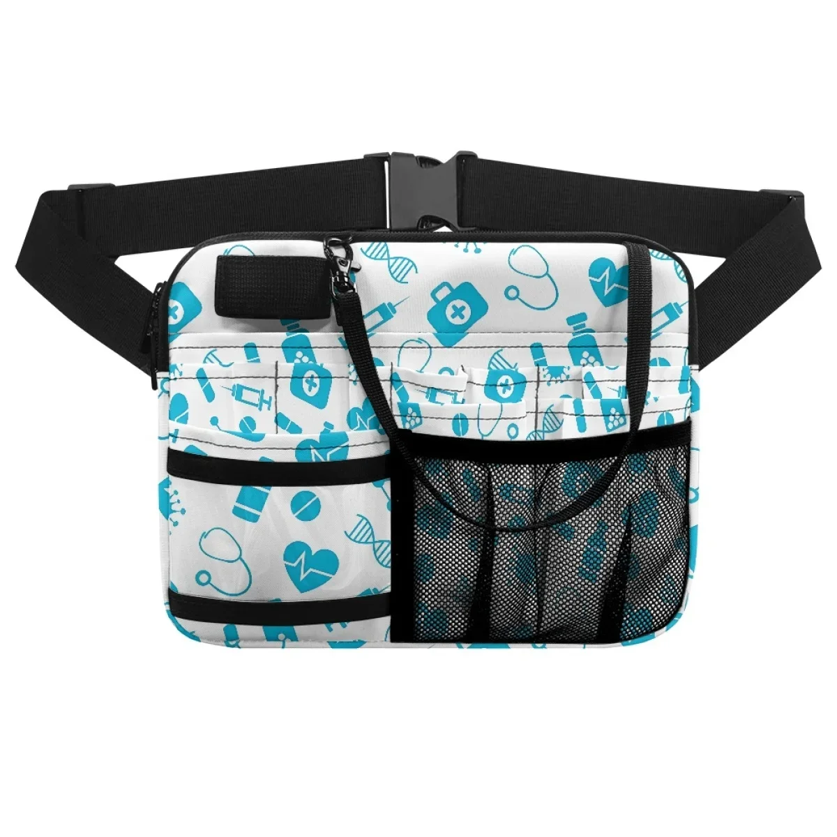 Nurse Fanny Pack Medical Equipment Healthcare Printing Practical Portable Ladies Pocket Storage Organizer Pouch Print on Demand