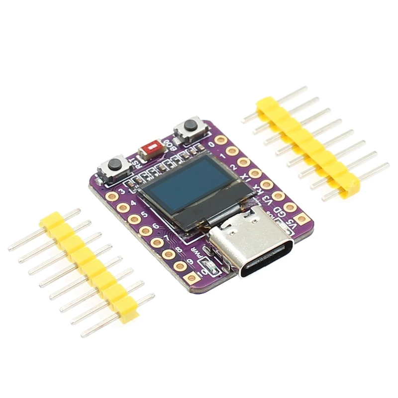 รูปสินค้า บอร์ดพัฒนา ESP32-C3 พร้อม OLED และเสาอากาศเซรามิค