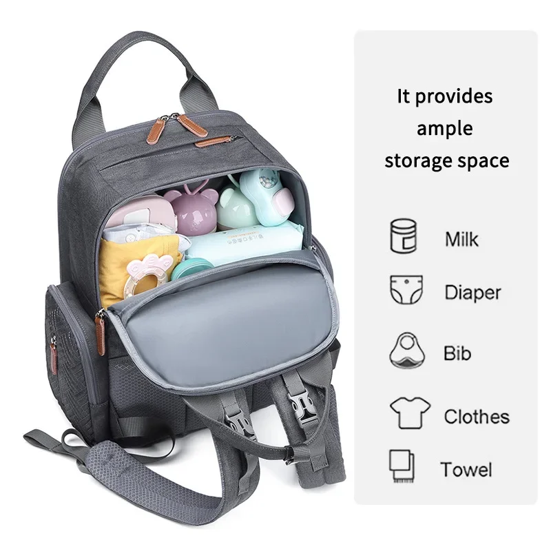 Mommy Diaper Bags Diaper Bag Maternity Bag Diaper Backpack Backpack Mummy Large Capacity Travel Nappy Bags Multi-function Maternity with Changing Mat