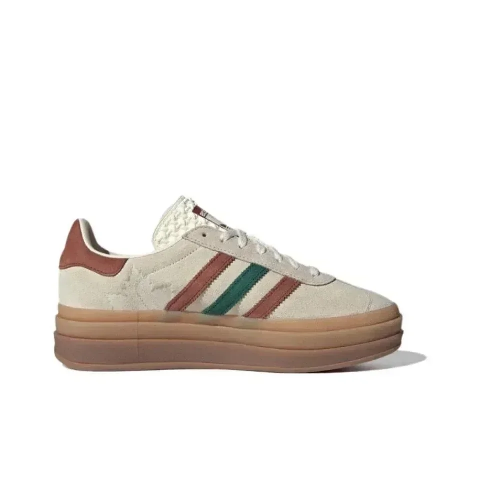 Adidas Gazelle Bold Maple Leaf IG3685 Sneakers Thick Sole Casual Shoes For Men and Women