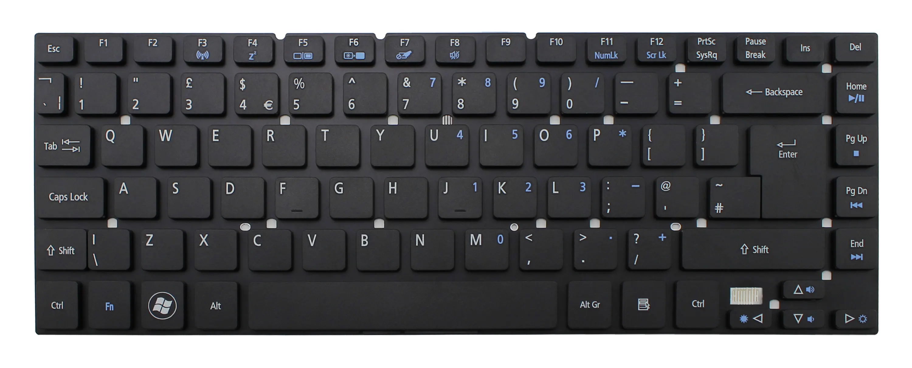 Новая Черная английская клавиатура для Acer Aspire 3830 3830G 3830T 3830TG 4755 4755G 4830 4830G 4830T 4830TG 4830Z