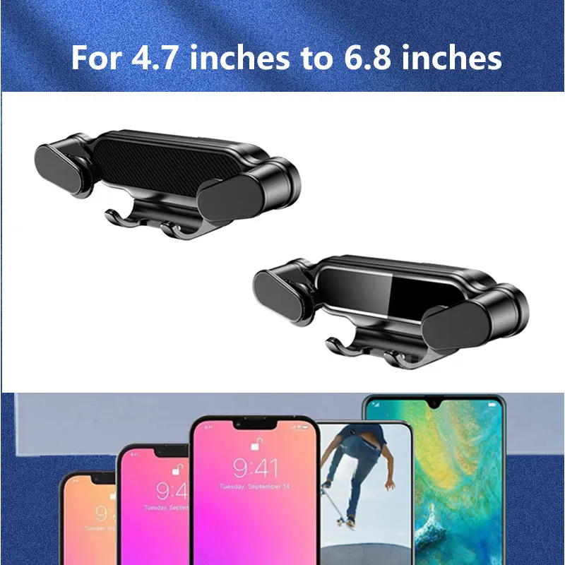 Car Air Vent Mount Cradle Cell Phone Holder For BMW X1 X2 F48 F39 2016-2019