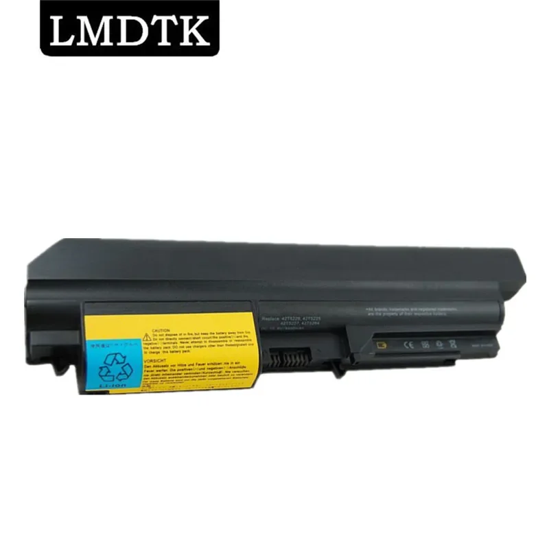 Аккумулятор для ноутбука Lenovo ThinkPad R61 T61 R61i R61e R400 T400, 14 дюймов