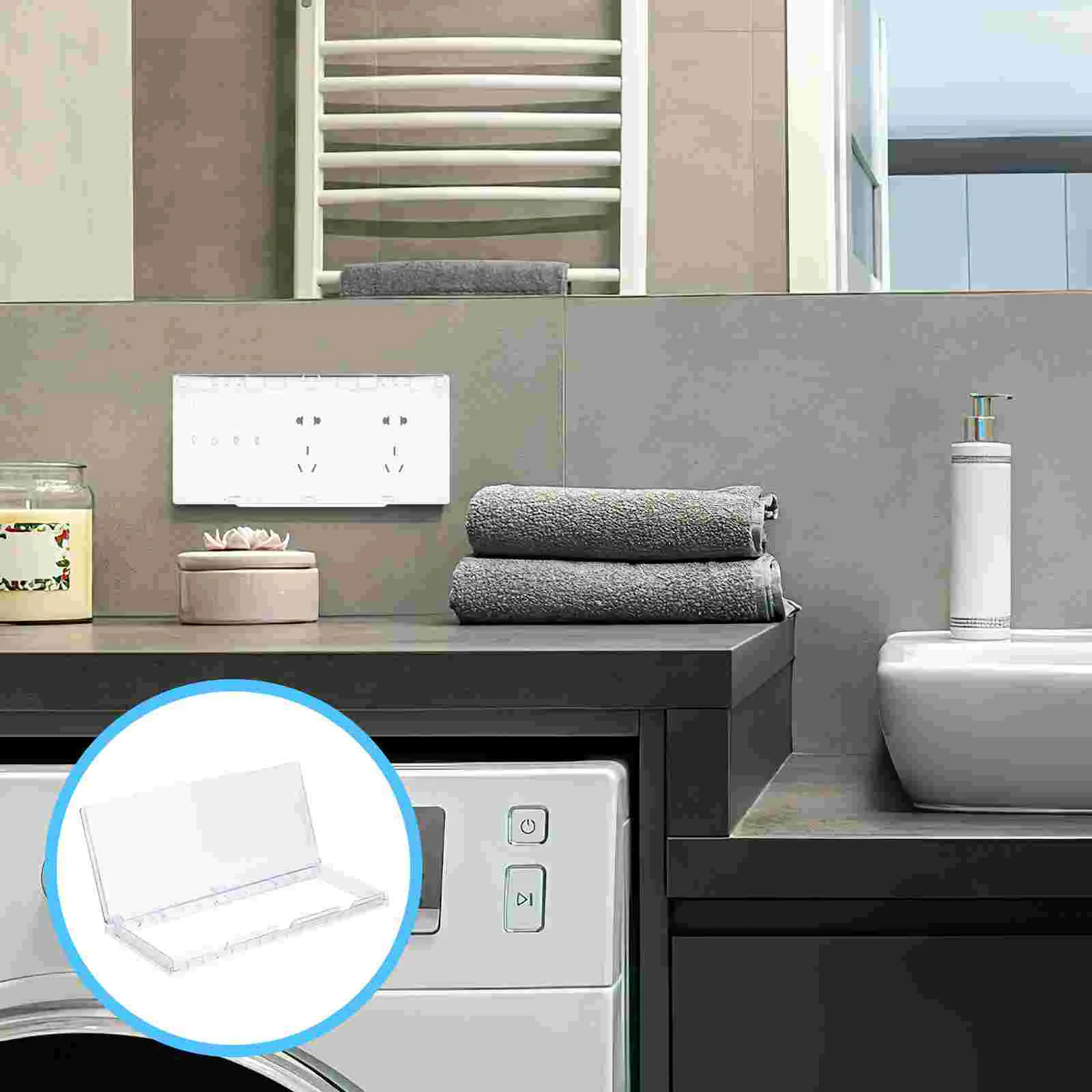 

Cover Outdoor Receptacle Cover Weatherproof 3-slot Plug Protector