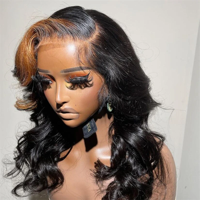 soft-ombre-brown-long-wave-lace-front-wig-para-mulheres-negras-pre-arrancadas-sem-cola-cabelo-do-bebe-180-densidade-26in