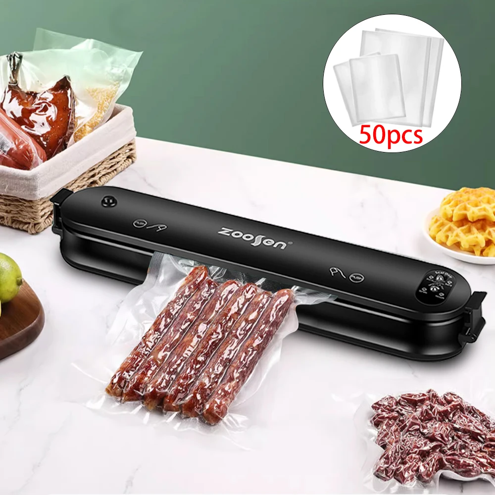 Xiaomi Electric Vacuum Sealer Machine For Food Storage With 10pcs Free Food  Saver Bags Automatic Vacuum Sealer Packaging Machine - AliExpress