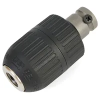 1/2 20UNF Drill Chuck 1/2 Chuck Adapter 2-13 Mm Capacity Keyless Chuck 2-13mm Clamp Range For Impact Wrench Conversion 1